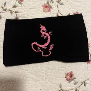 Tawgear biker headband embroidered dragon design made in the USA
